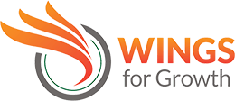 WINGS For Growth Logo